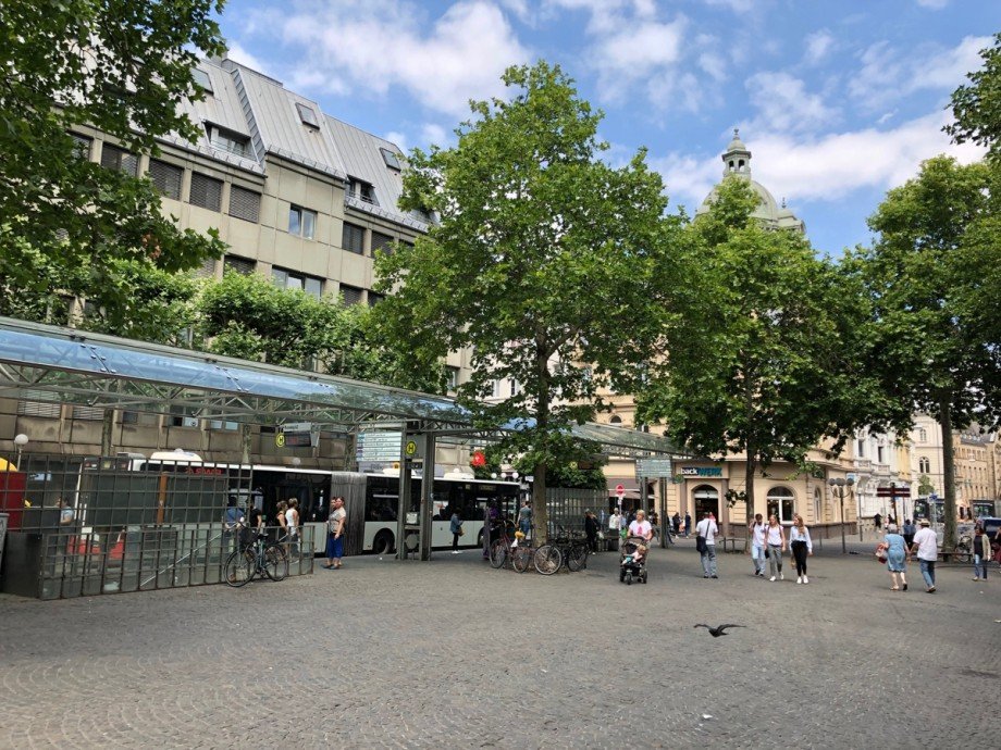 Friedensplatz Etagenwohnung Bonn