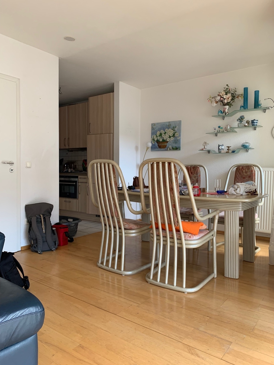 Wohn,- Esszimmer Etagenwohnung Bonn Beuel