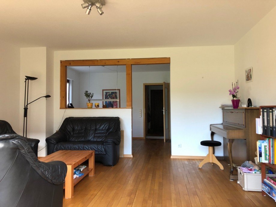 Ansicht Wohnzimmer Reihenhaus Sankt Augustin