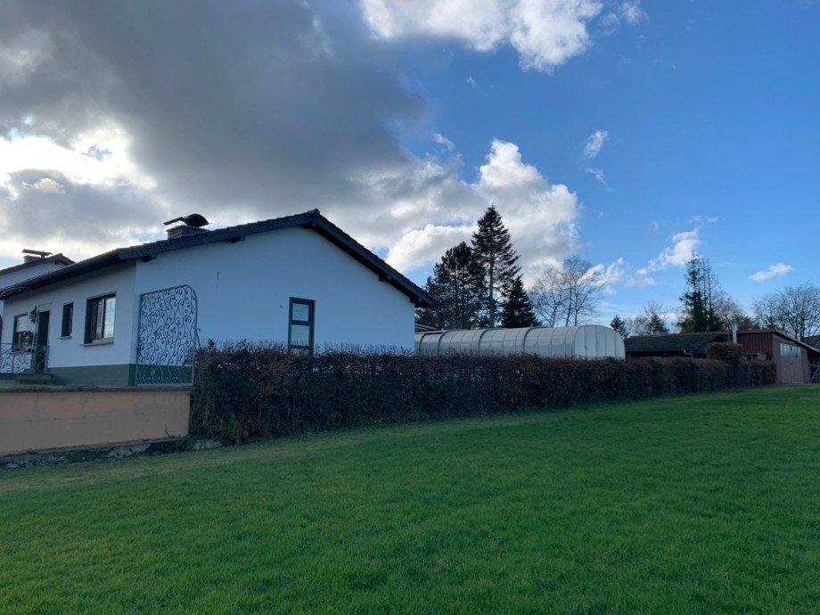 Aussenansicht / Seitenansicht Einfamilienhaus Bad Honnef