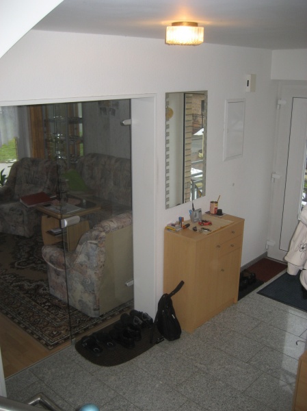 Diele Ansicht 1 Doppelhaush�lfte Buchholz (Westerwald) / Jungeroth