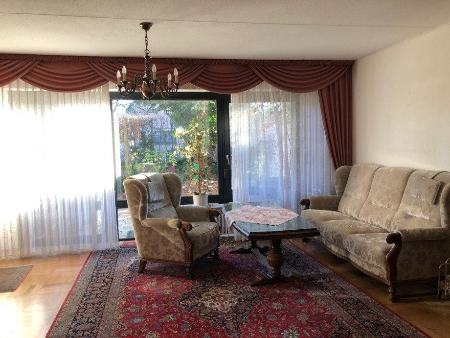 Ansicht Wohn,- Esszimmer Reihenhaus Troisdorf / Spich