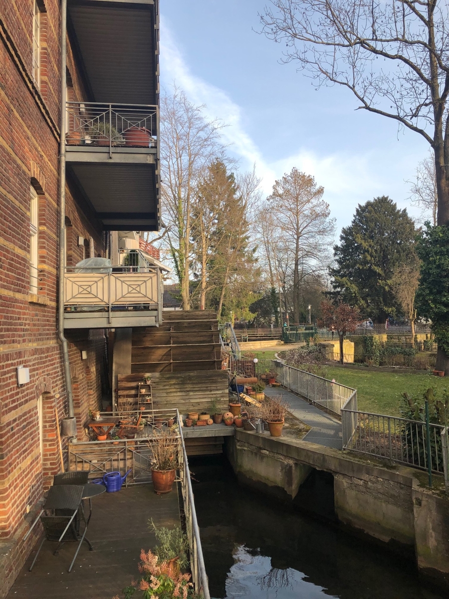 Ansicht M�hle Etagenwohnung Siegburg