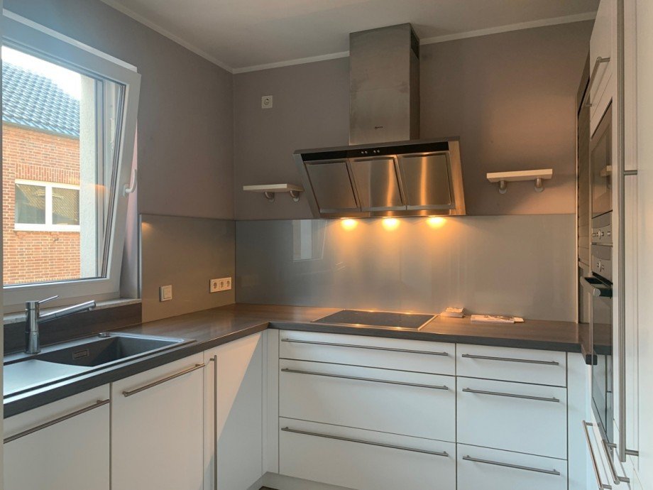 offene K�che mit Einbauk�che Etagenwohnung Sankt Augustin