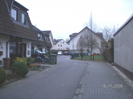 Umfeld Reihenhaus Sankt Augustin