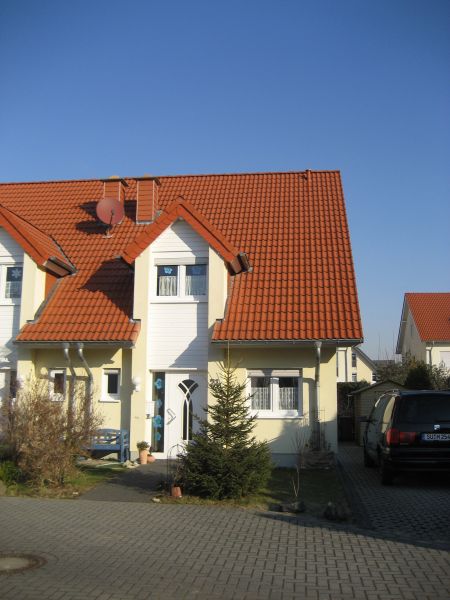 Hausansicht Doppelhaush�lfte Sankt Augustin