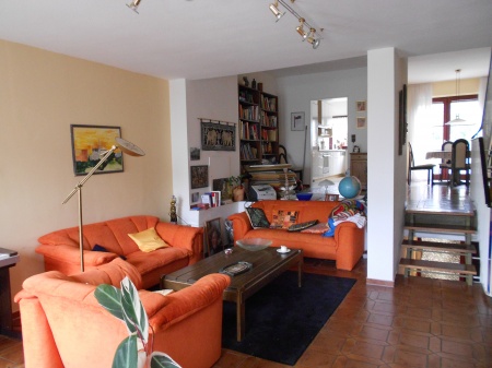Wohnzimmer Reihenhaus Sankt Augustin