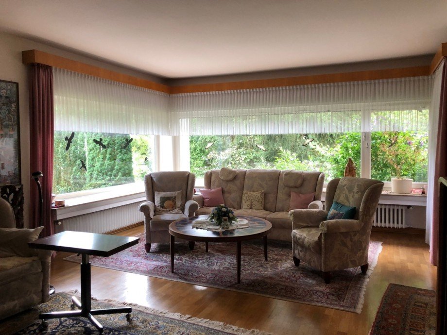 Ansicht gro�es Wohnzimmer Einfamilienhaus Bonn