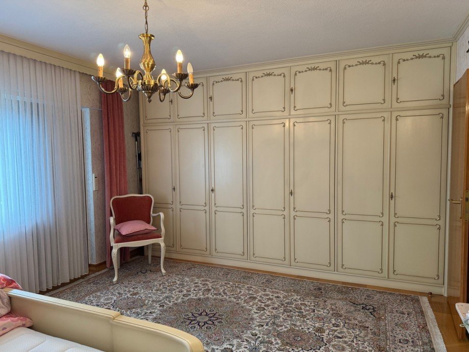 Ansicht Schlafzimmer im OG Einfamilienhaus Thomasberg