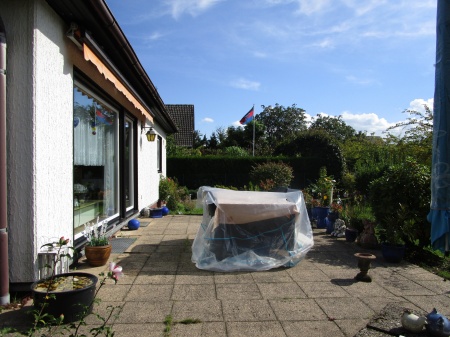 Terrasse Einfamilienhaus Sankt Augustin