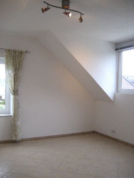 G�stezimmer Ansicht 4 Dachgeschosswohnung K�ln
