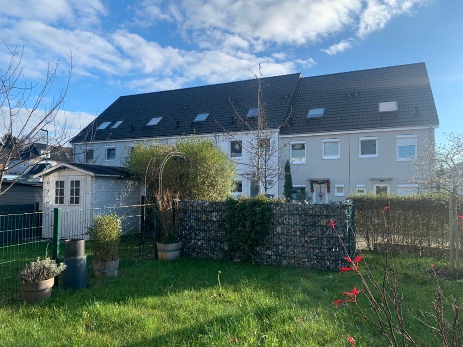 Garten Reihenendhaus Gelsenkirchen