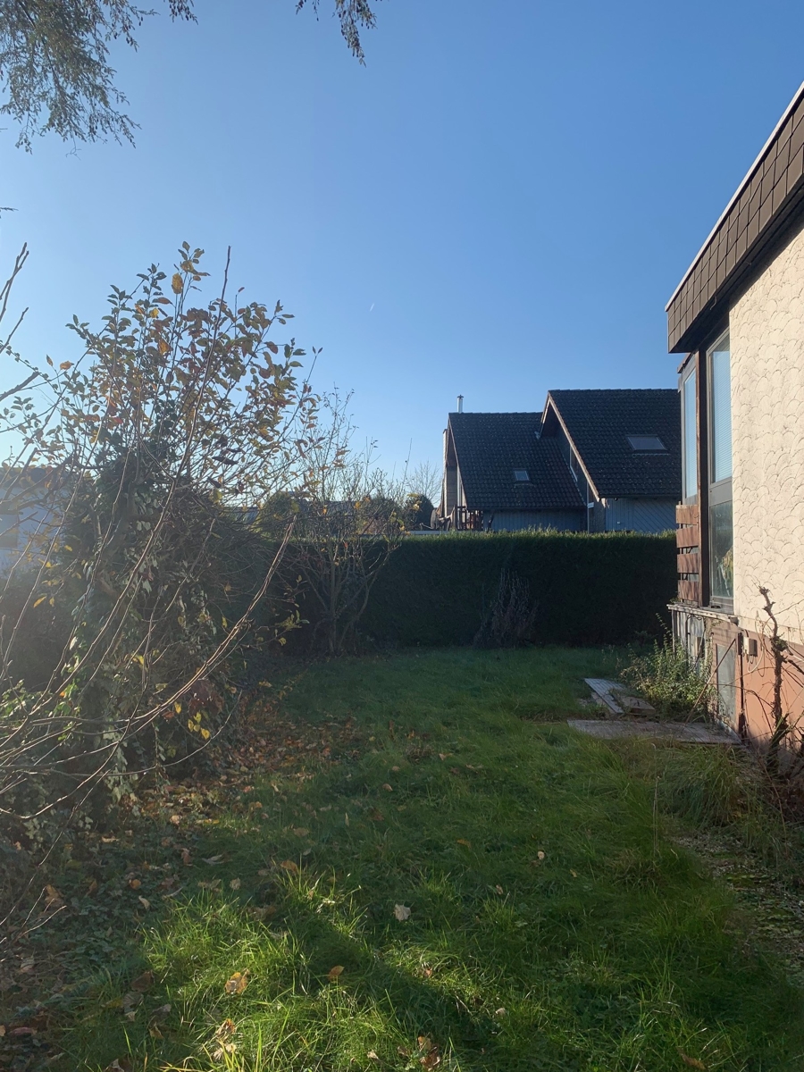 R�ckansicht Bungalow Sankt Augustin