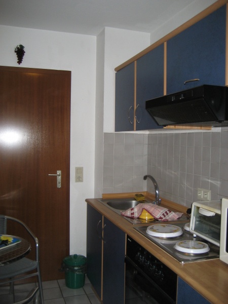Ansicht 2 K�che Dachgeschosswohnung Troisdorf