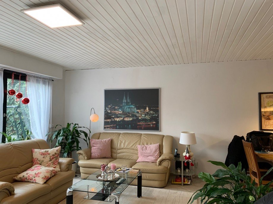 Ansicht Wohn,- Esszimmer Reihenhaus Sankt Augustin