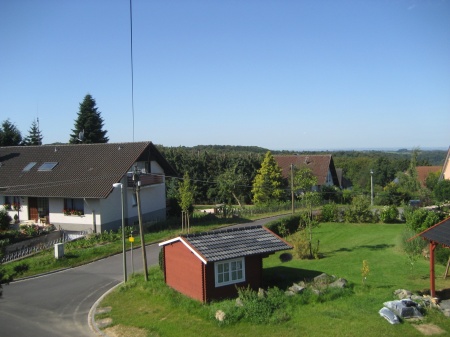 Ausblick Ansicht 2 Einfamilienhaus Neunkirchen-Seelscheid / Breitscheid