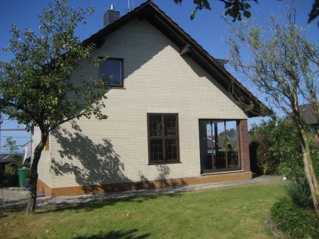 R�ckansicht 1 Neunkirchen-Seelscheid / Breitscheid Einfamilienhaus NEUNKIRCHEN-SEELSCHEID - freist. EFH, 3 Zi., ca. 85 m� Wfl., 500 m� GrSt. und Garage