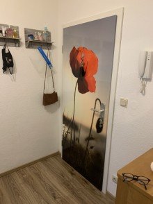 Eingangsbereich SANKT AUGUSTIN, Niederpleis, Top 2-Zi. Wohnung im 1.OG, ca, 69 m� Wfl., Einbauk�che, Balkon, Keller.