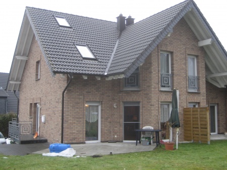 Hausansicht 3 Doppelhaush�lfte Buchholz (Westerwald) / Jungeroth