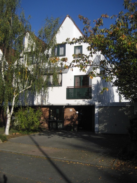 Hausansicht Wohnung Sankt Augustin