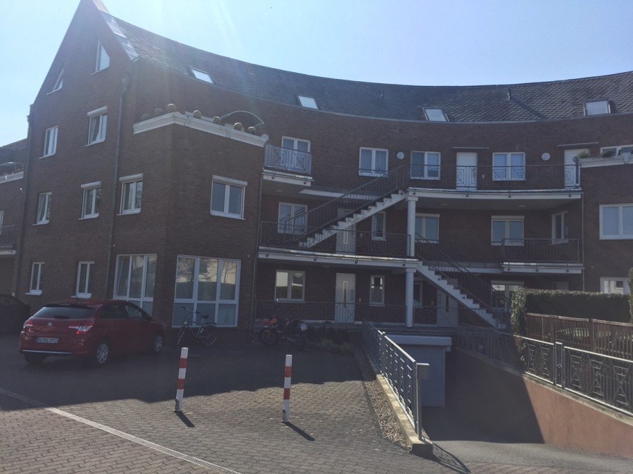 Au�enansicht Erdgeschosswohnung Hennef