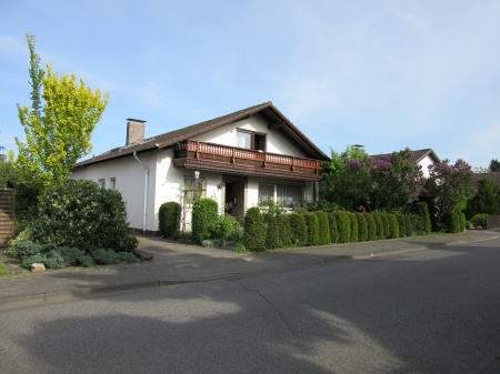 Hausansicht Einfamilienhaus Sankt Augustin