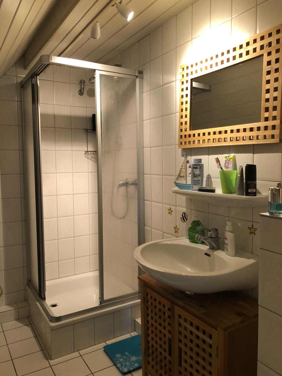 Duschbad Etagenwohnung Niederkassel