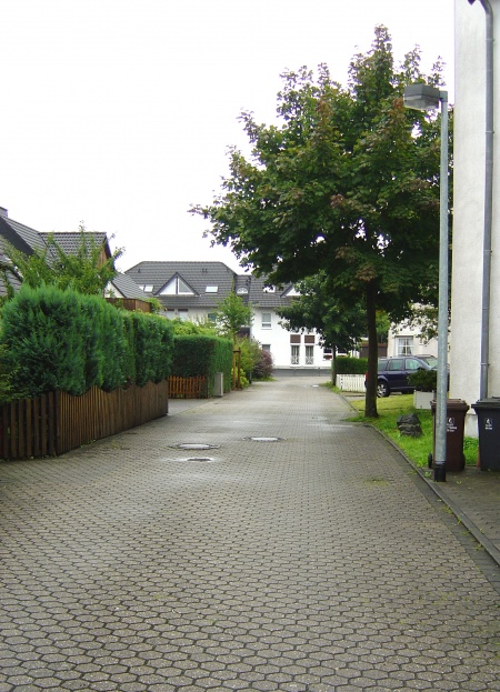 Ansicht 2 Wohnumfeld Etagenwohnung Hennef