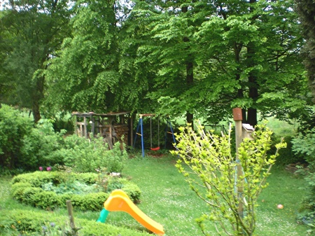 Garten / Ansicht 1 Doppelhaush�lfte Sankt Augustin