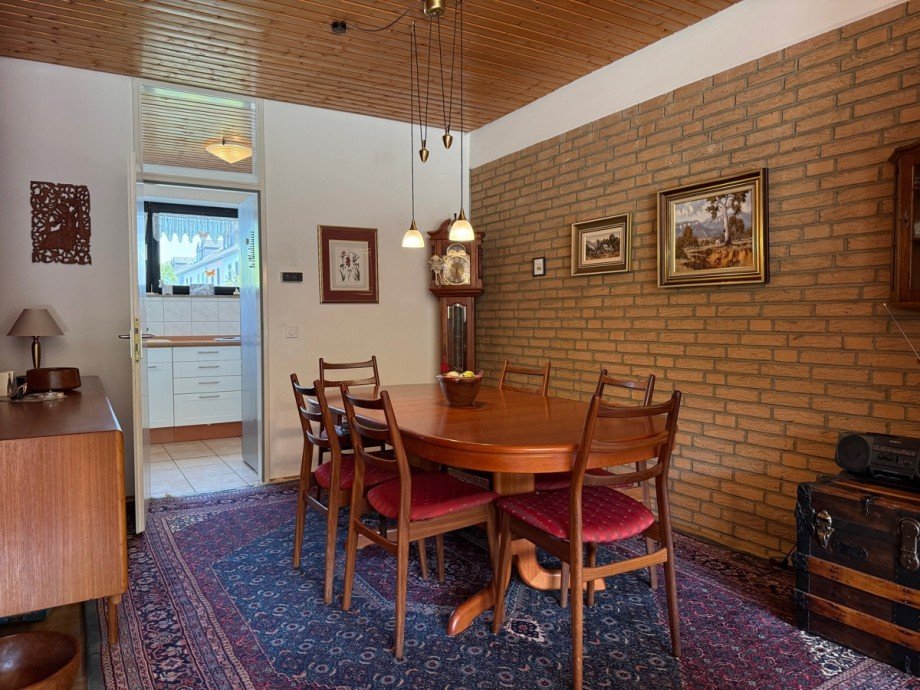 Ansicht Esszimmer Bungalow Sankt Augustin