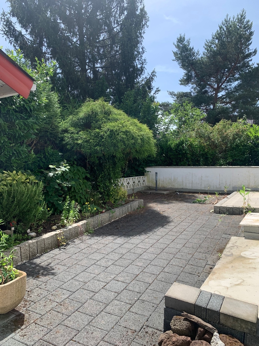 Terrasse Zweifamilienhaus Troisdorf