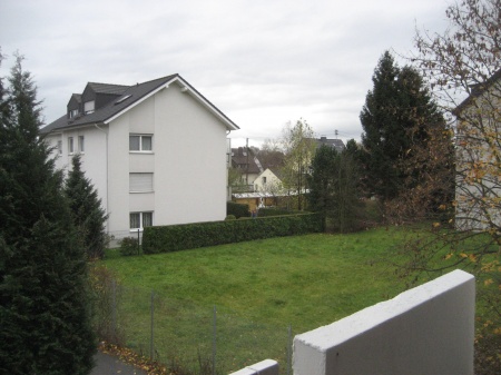 Blick vom Balkon Etagenwohnung Sankt Augustin
