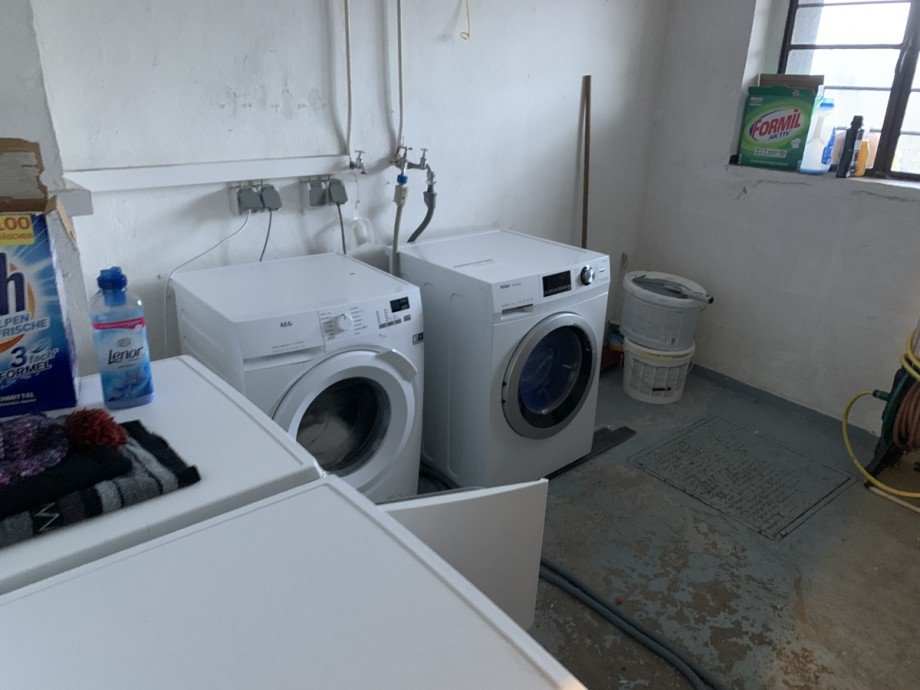 Waschk�che Etagenwohnung Eitorf