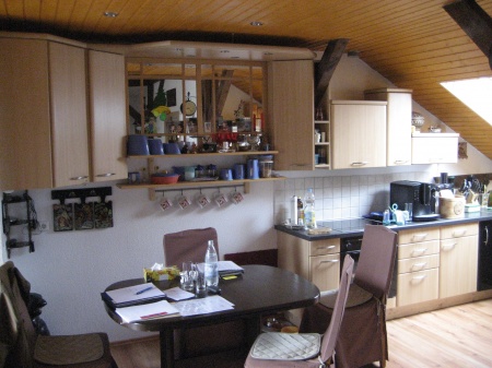 K�chenansicht 1 Etagenwohnung Siegburg