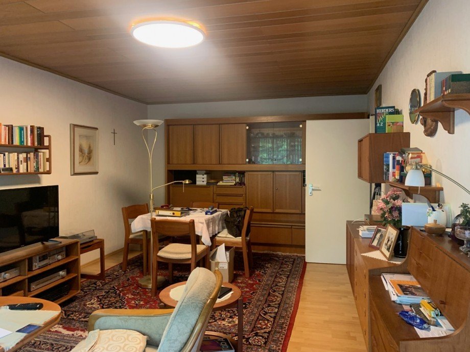 Wohn,- Esszimmer Etagenwohnung Sankt Augustin