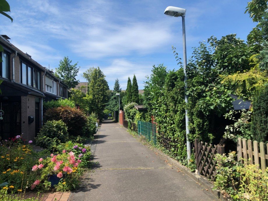 Nachbaschaft Reiheneckhaus Sankt Augustin