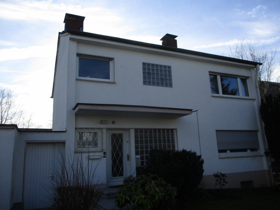 Hausansicht mit Garage Einfamilienhaus Sankt Augustin
