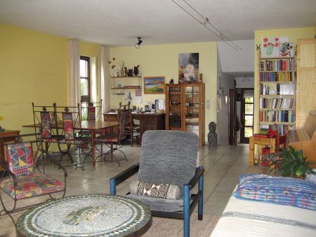 Ansicht Wohn- Esszimmer 4 Doppelhaush�lfte Sankt Augustin
