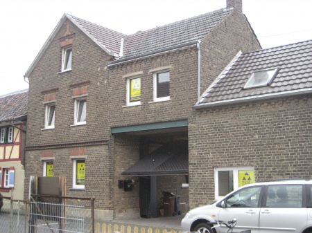 Au�enansicht Maisonettewohnung Sankt Augustin