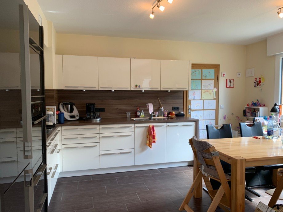 Ansicht Wohn,- Essk�che Einfamilienhaus Sankt Augustin