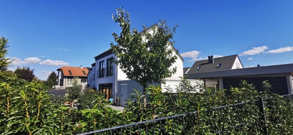 Garten Reihenendhaus Niederkassel