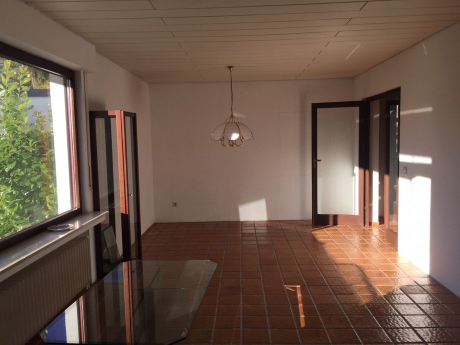 helles Wohnzimmer Einfamilienhaus Much / Marienfeld