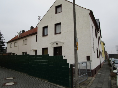 Hausansicht Mehrfamilienhaus Sankt Augustin / Niederpleis