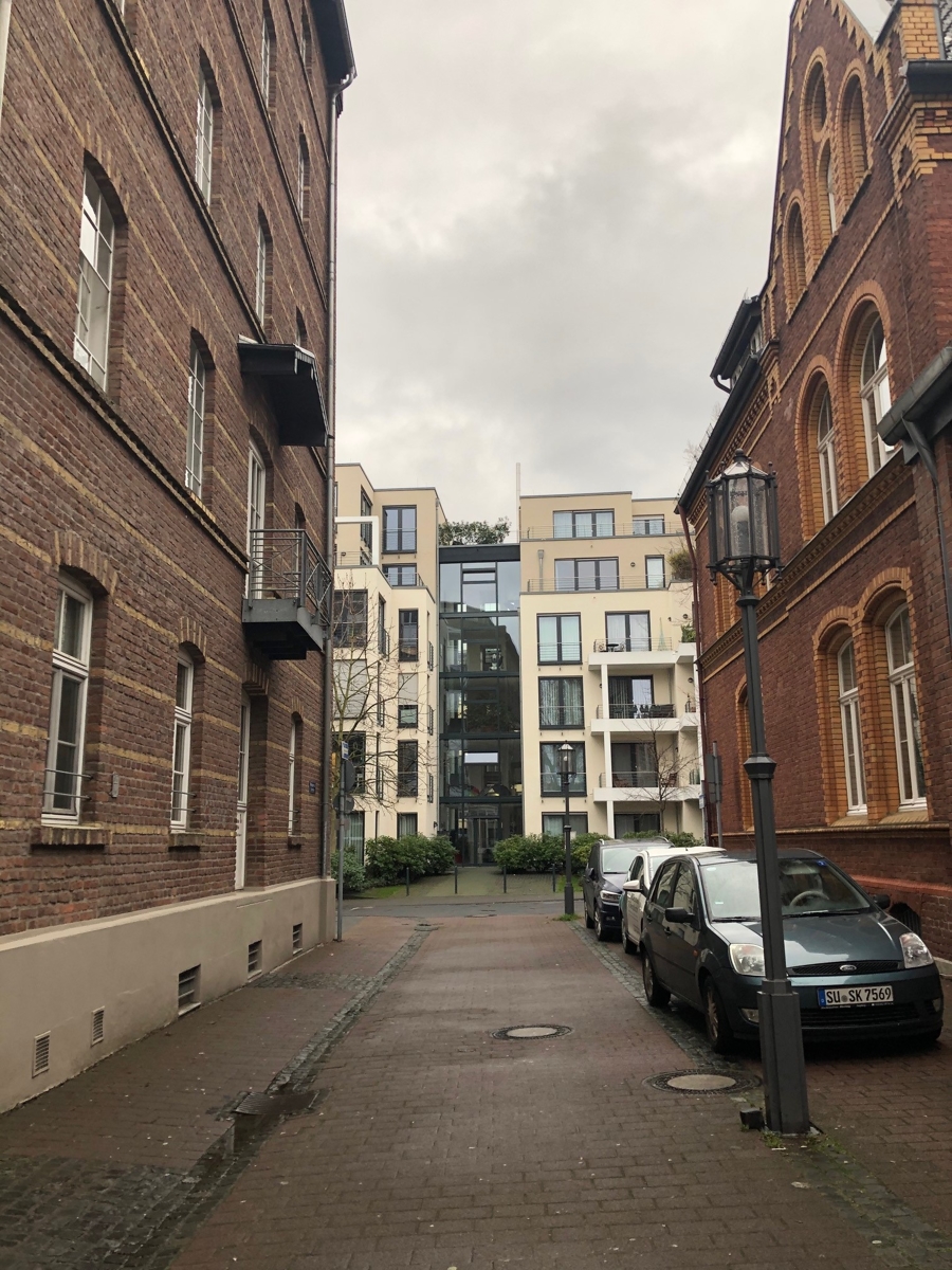 Ansicht Immobilie Etagenwohnung Siegburg