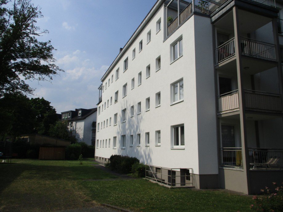 Seitenansicht Etagenwohnung Siegburg