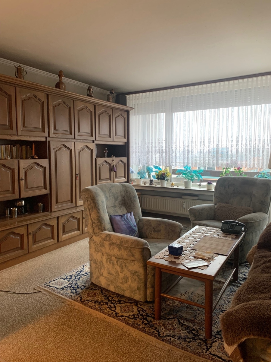 Ansicht Wohn,- Esszimmer Etagenwohnung Sankt Augustin / Niederpleis