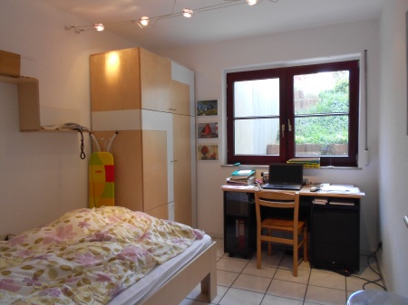 Schlafraum ELW Reihenhaus Sankt Augustin