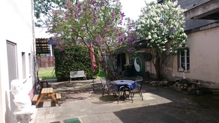 Innenhof / Terrasse Einfamilienhaus Troisdorf / Spich