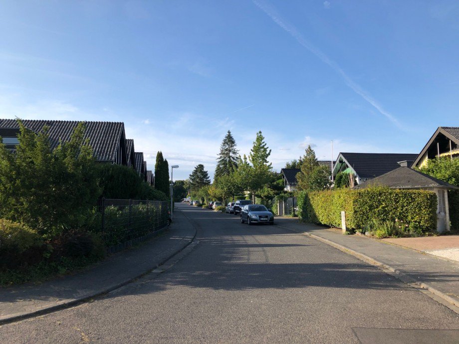 Wohnumgebung Doppelhaush�lfte Sankt Augustin