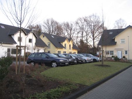 Ansicht 1 Wohnumfeld Doppelhaush�lfte Sankt Augustin